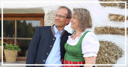Birgit und Johann Kern bemühen sich für frohe Kunden und Mitarbeiter.